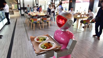 Handelskrieg mit den USA: Wachstum von Chinas Roboter-Markt wird 2018 einbrechen