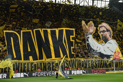 Rauschender Abschied für BVB-Coach Klopp
