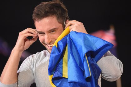 Schweden feiern Måns Zelmerlöw für Sieg im ESC wie einen Helden