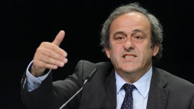 UEFA-Präsident Platini: Rückzug aus FIFA-Wettbewerben möglich