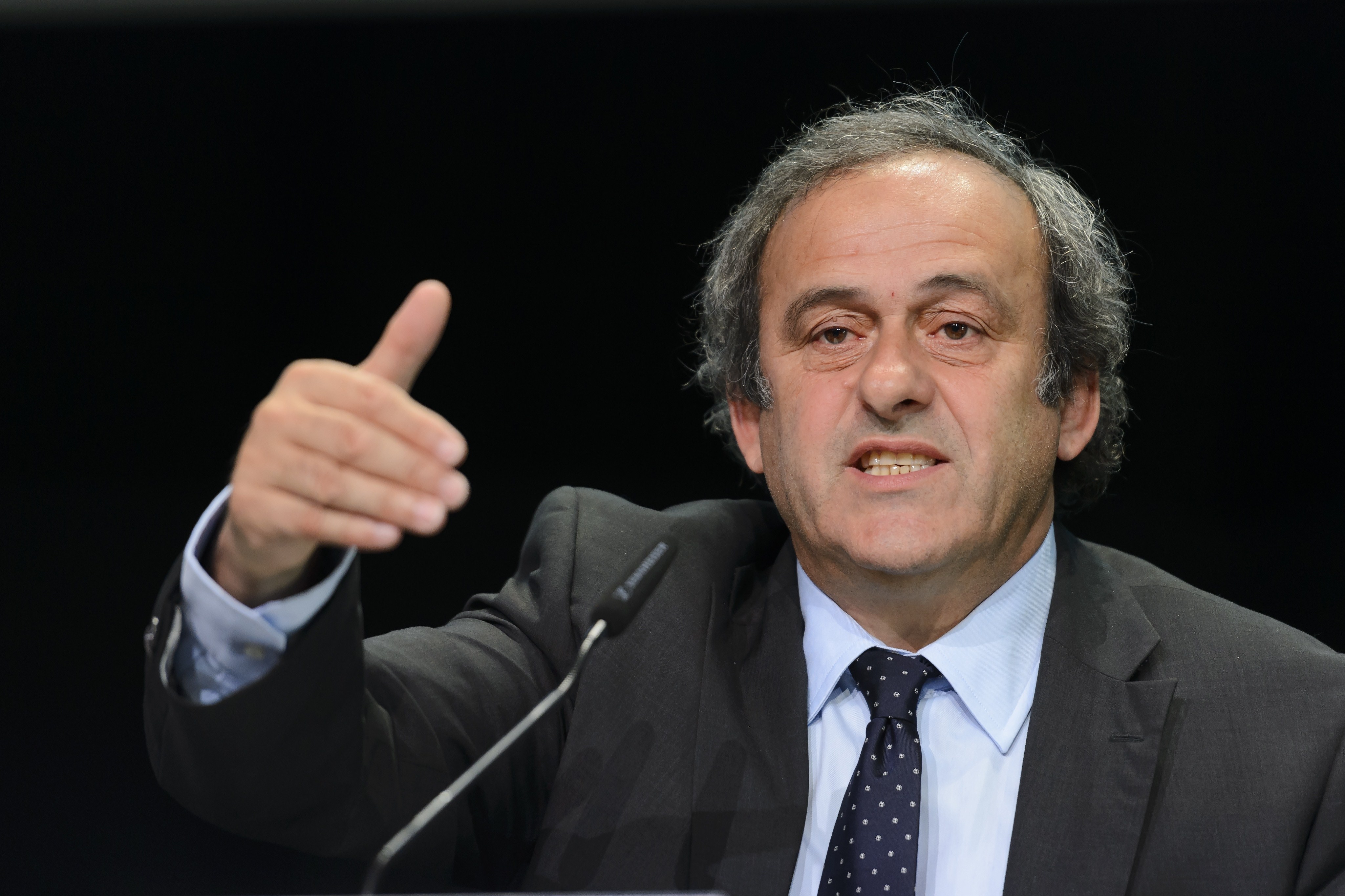 UEFA-Präsident Platini: Rückzug aus FIFA-Wettbewerben möglich
