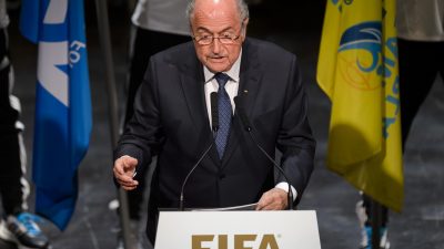 FIFA-Kongress eröffnet – Blatter vor fünfter Amtszeit