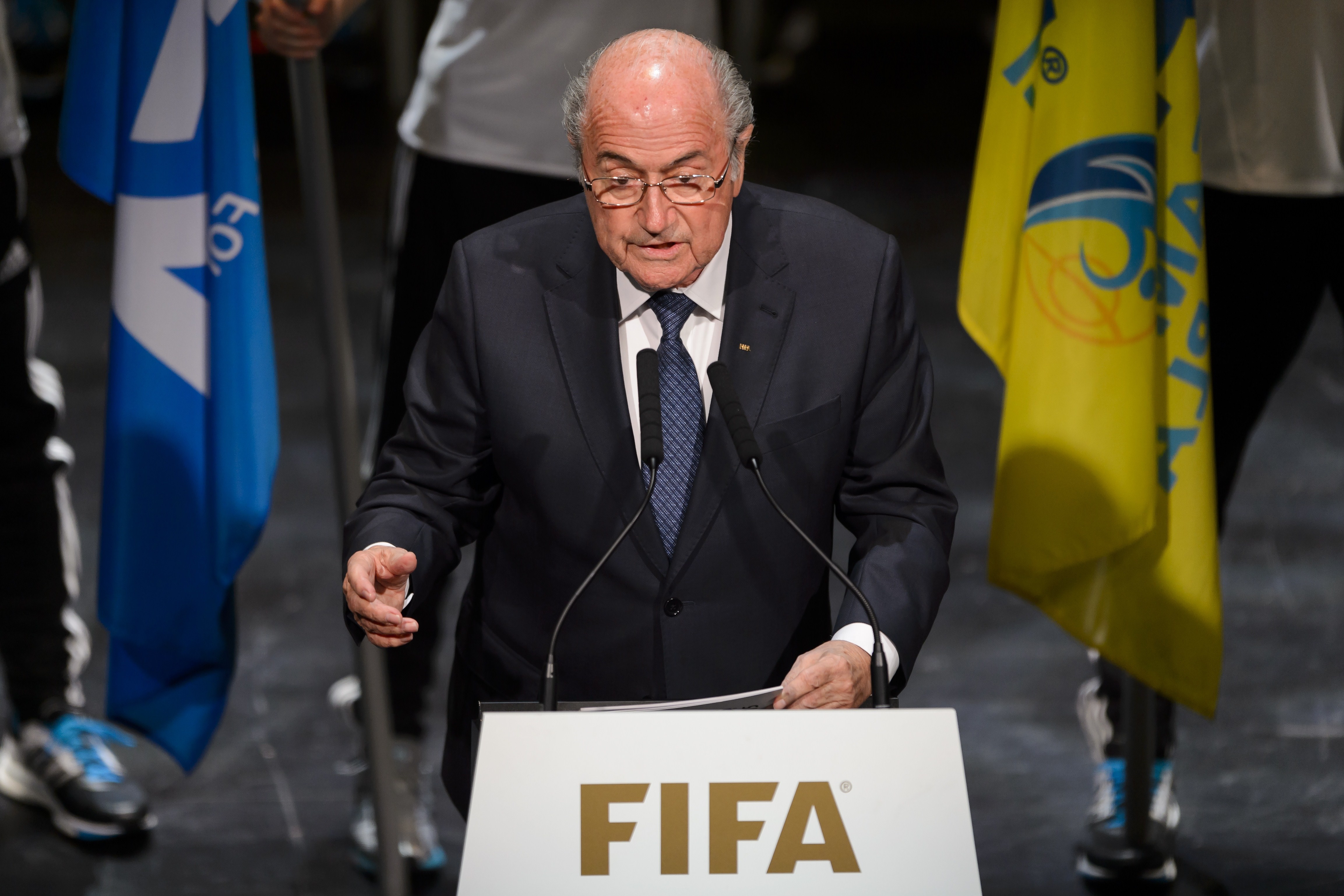 FIFA-Kongress eröffnet – Blatter vor fünfter Amtszeit