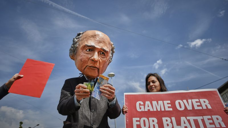 Blatter: Zeitpunkt der Festnahmen offenbar kein Zufall
