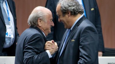 Blatter kündigt Überraschung an – Nadelstiche für UEFA