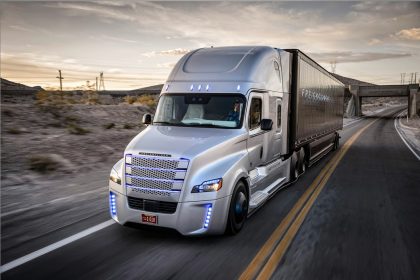 Automatisierung hält in Transport-Branche Einzug