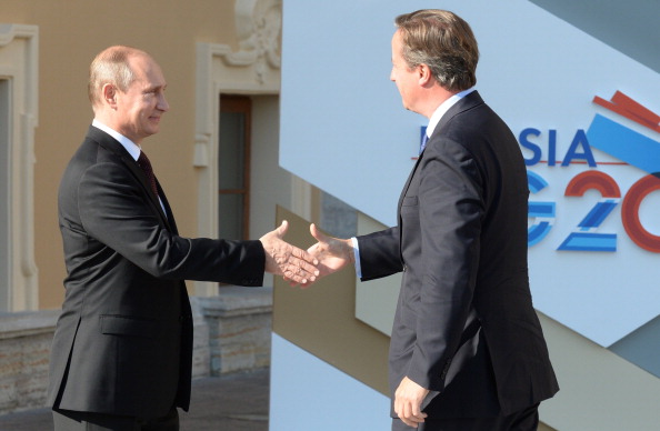 Putin und Cameron beschließen: „ISIS gemeinsam in Syrien stoppen“