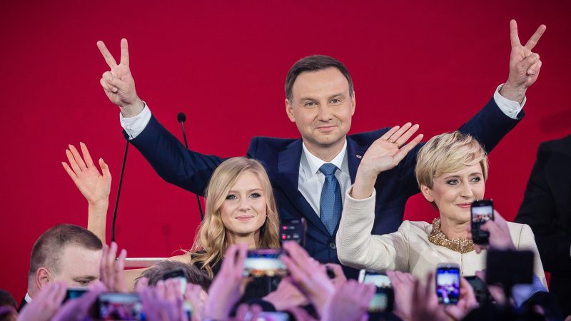 Polen: Andrzej Duda gewinnt Präsidentschaftswahl