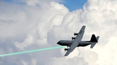 Neue Hightech-Waffe: USA testen HELLADS-Laser als Raketenabwehr