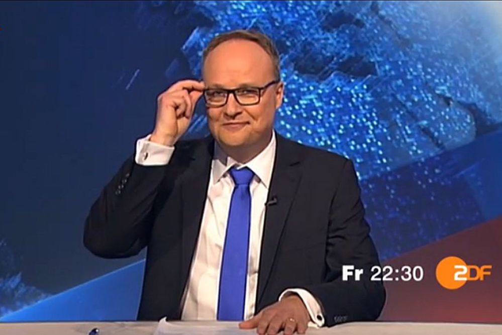Oliver Welke entschuldigt sich für AfD-Spott in ZDF-„heute show“