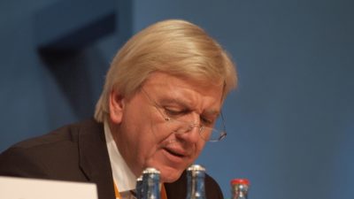 Bahnstreik: Bouffier verteidigt Tarifeinheit