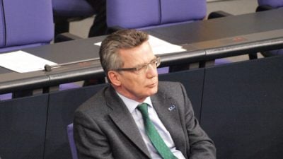 BND-Affäre: De Maizière weist Vorwürfe erneut zurück