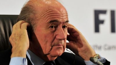 Blatter: Ich mache mir keine Sorgen um meine Person