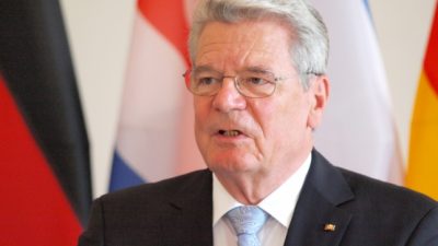 Gauck beklagt weltweite Menschenrechtsverstöße