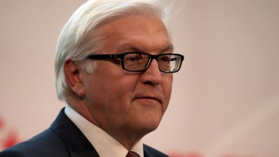 Steinmeier: Leon-Plan für Libyen Chance für politischen Neuanfang