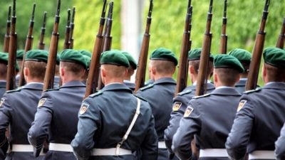 41 Prozent mehr Neuerkrankungen traumatisierter Soldaten