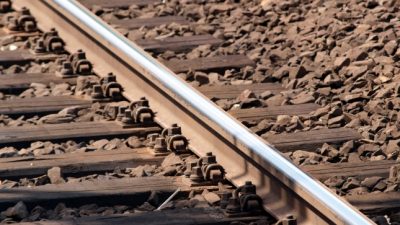 Lokführer beginnen Streik bei der Bahn