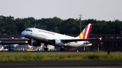 Zeitung: Germanwings-Copilot probte Absturz auf dem Hinflug