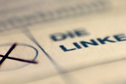 Umfrage: Leichte Gewinne für Linke