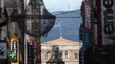 Bericht: Großinvestoren fahren Investments in Griechenland zurück