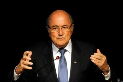 Blatter: Ein solches Fehlverhalten hat keinen Platz im Fußball