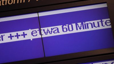 Bahn: Ersatzfahrplan für Fernverkehr steht