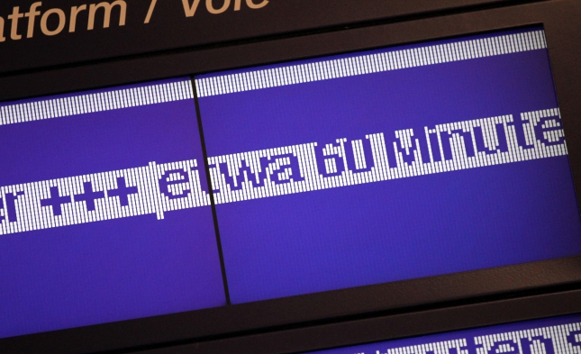 Nach GDL-Streik: Normaler Bahn-Fahrplan erst wieder ab Montag