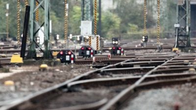 DIHK beziffert Kosten für Bahnstreik auf eine halbe Milliarde Euro