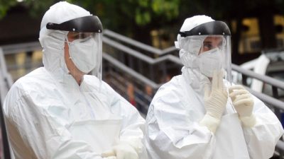 Bericht: Ebola-Verdachtsfall in Düsseldorf