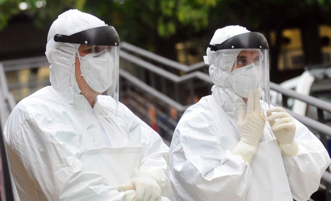 Bericht: Ebola-Verdachtsfall in Düsseldorf