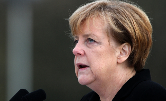 Merkel gedenkt der Befreiung des Konzentrationslagers Dachau