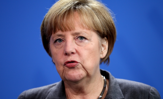 Merkel sieht keine Belastung für Koalition durch BND-Affäre
