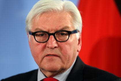 Steinmeier für grundlegenden Neustart der Fifa