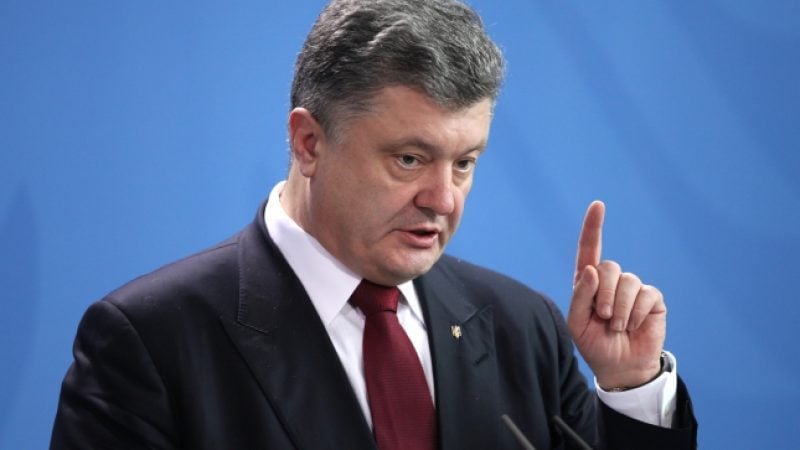 Poroschenko spricht von „richtigem Krieg“ gegen Russland