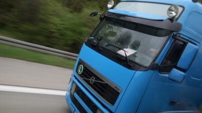 Daimler sieht in selbstfahrenden Lastwagen die Zukunft