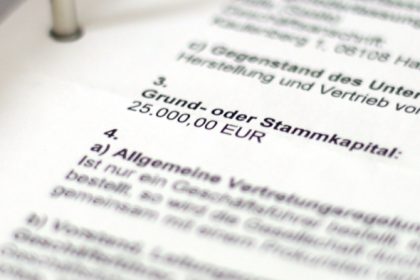 NRW will EU-Pläne für Ein-Personen-Gesellschaft stoppen