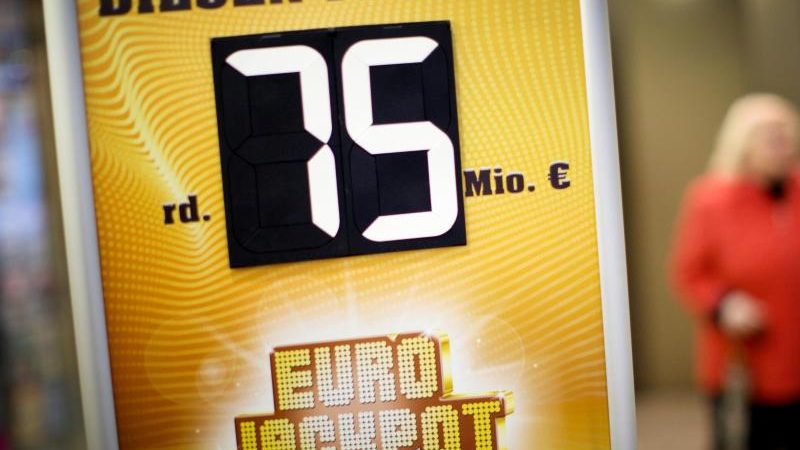 Eurojackpot mit Rekordsumme von 75 Millionen Euro im Topf
