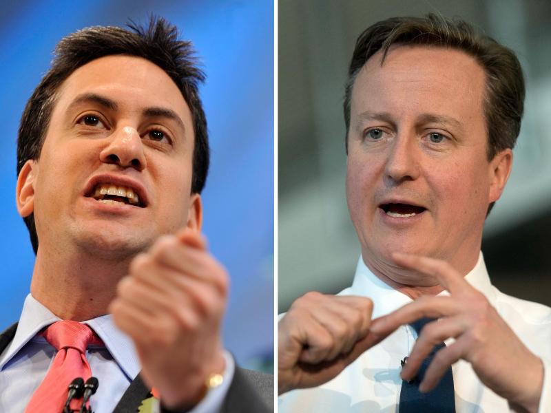 London: Cameron hat laut Umfrage bei TV-Event die Nase vorn