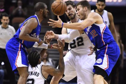 NBA-Playoffs: San Antonio bangt – Chicago Bulls weiter