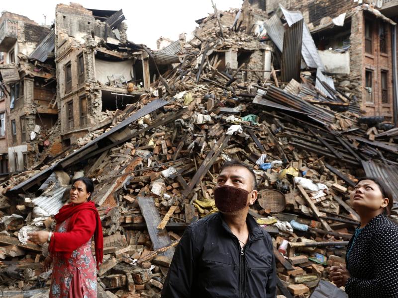 Nepal: 215 000 Häuser vernichtet oder beschädigt