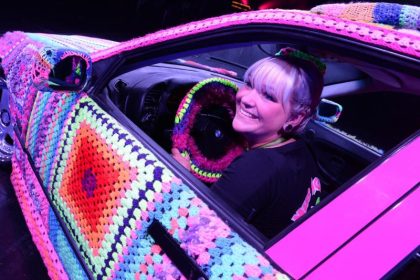 «Miss Wollie» ist ein Hingucker auf Tuning-Messe