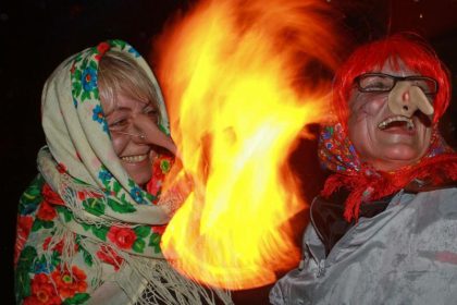 Verregnete Hexennacht im Harz