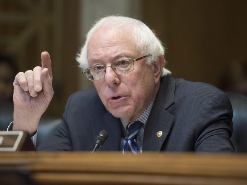 Sozialistischer Senator Sanders will US-Präsident werden