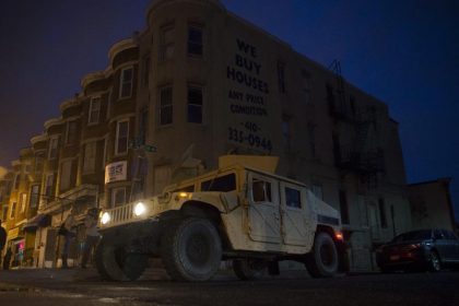 Polizei von Baltimore übergibt Bericht zu Gray-Tod