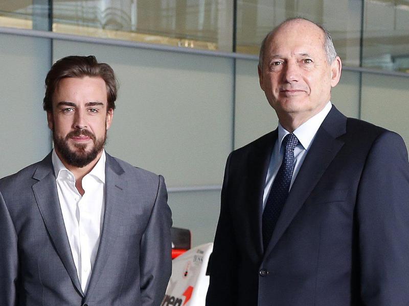 McLaren-Boss Dennis: Alonso hat Vertrag ohne Optionen