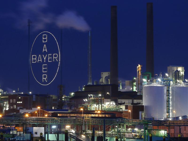 Gesundheitssparte treibt Bayer an