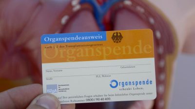Mediziner vorsichtig optimistisch: Wieder mehr Organspenden