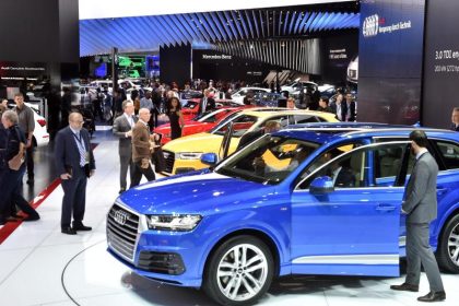 Audi, BMW und Mercedes legen in USA deutlich zu