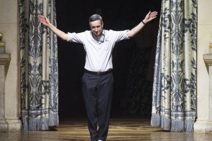 Designer Dries Van Noten ist Hobbygärtner