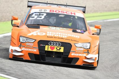 Perfekter DTM-Auftakt für Green: Erst Pole , dann Sieg